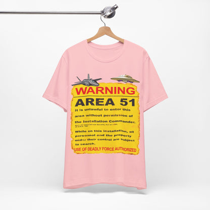 Area 51 Top Secret Tee