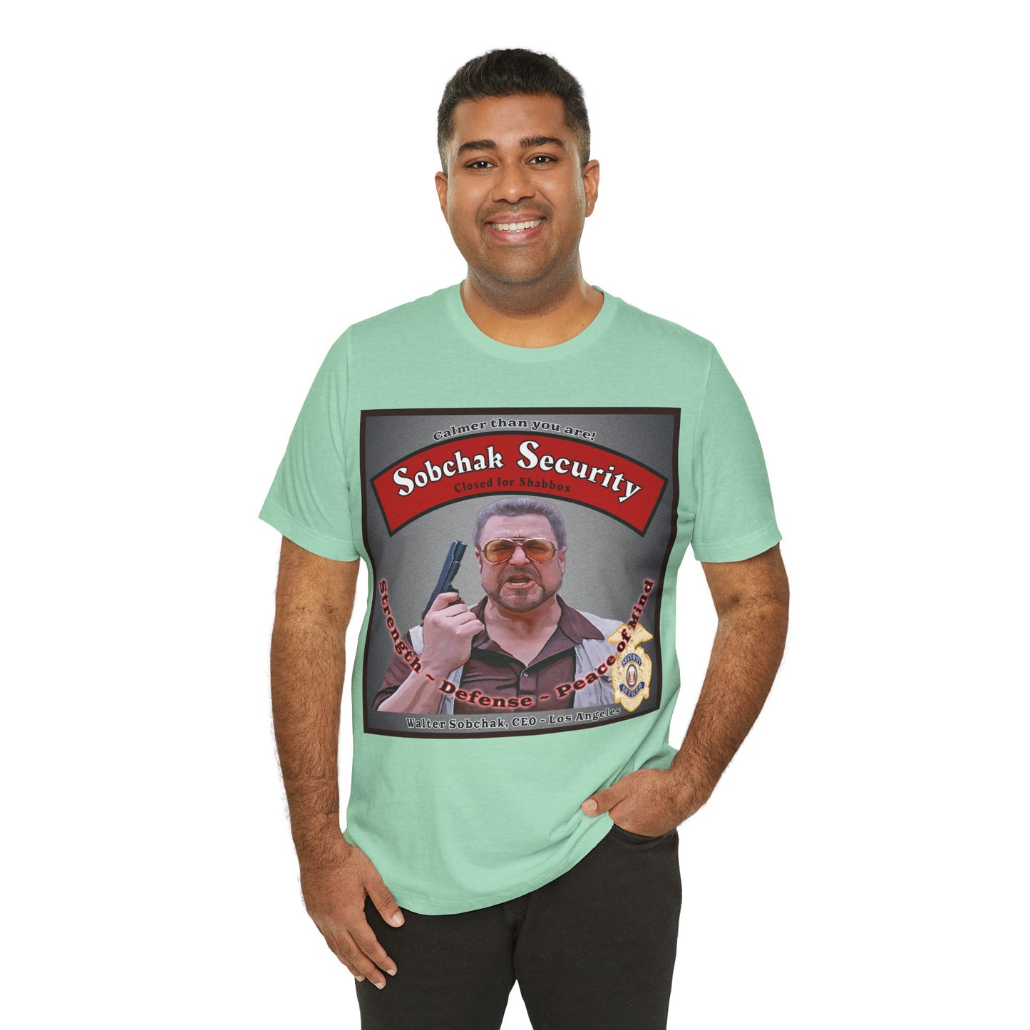 Sobchak Security Tee