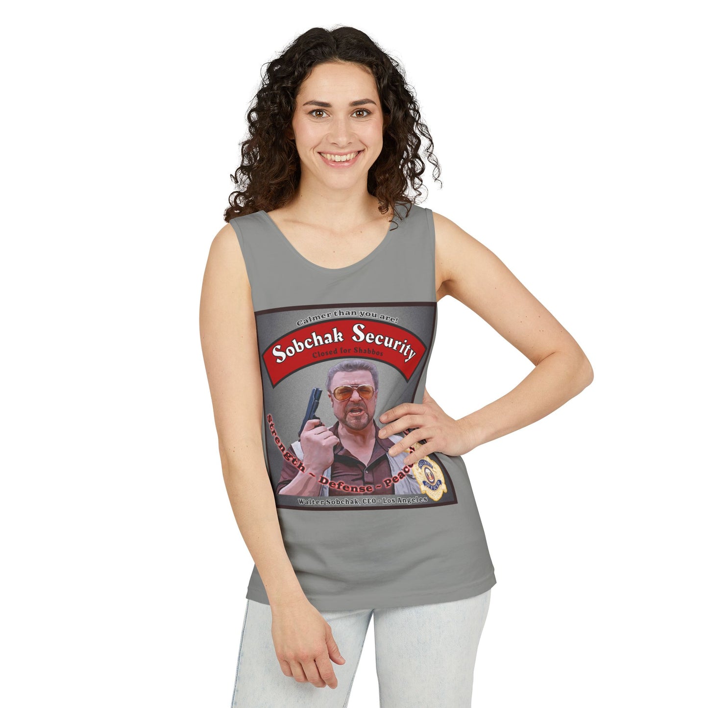 Sobchak Tank Top