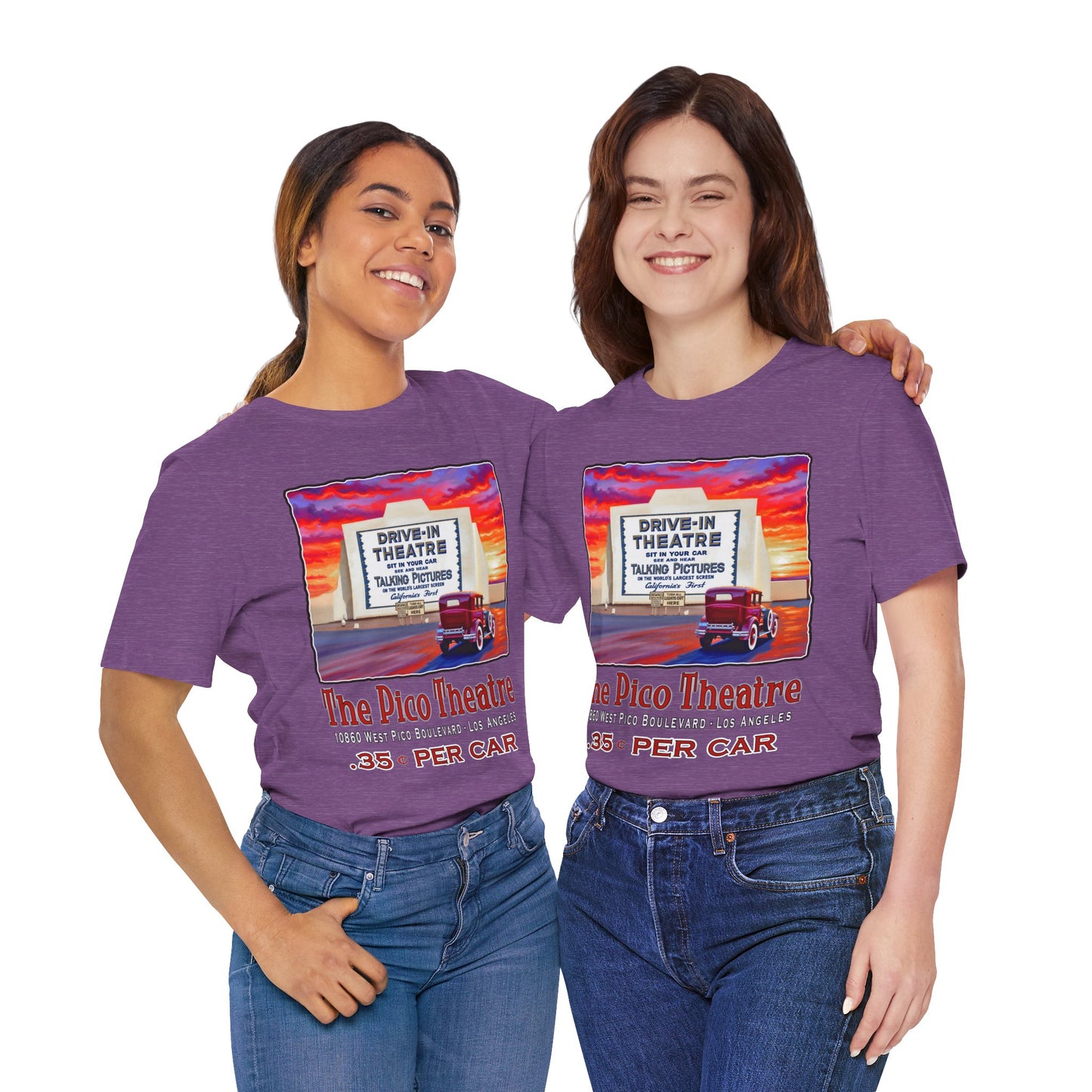 Pico Theatre Drive-In Tee