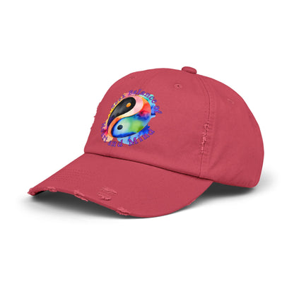 Yin and Yang Cap