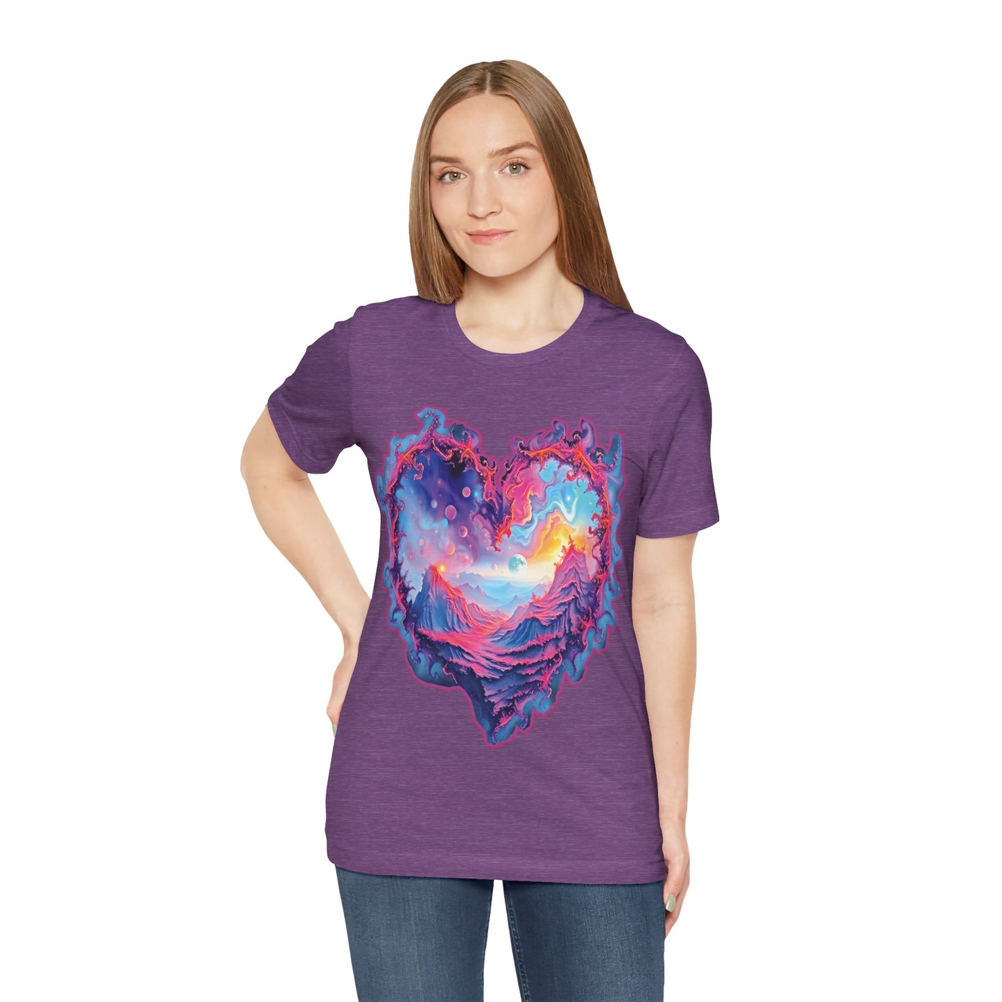 Space Heart Tee