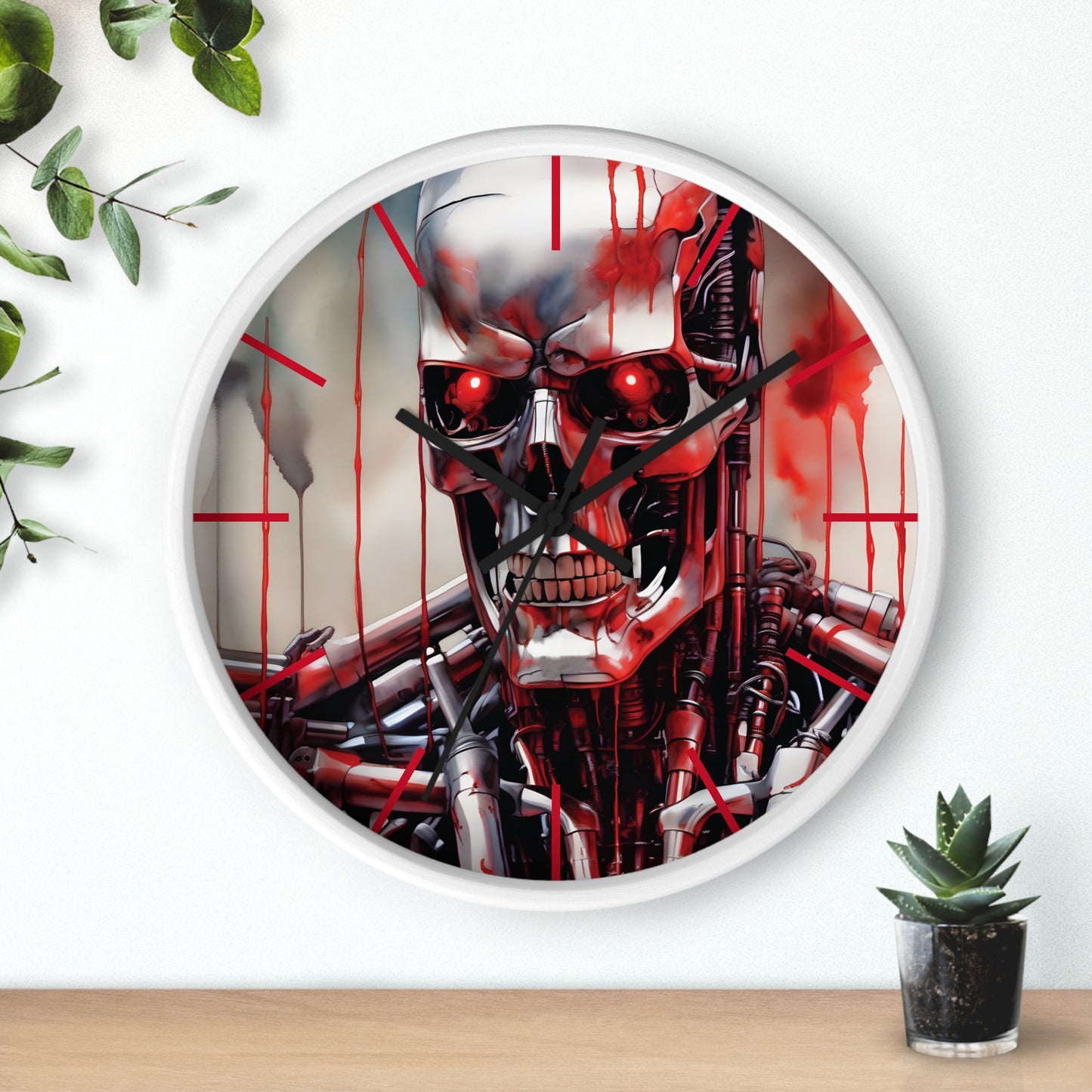 Terminator Wall Clock