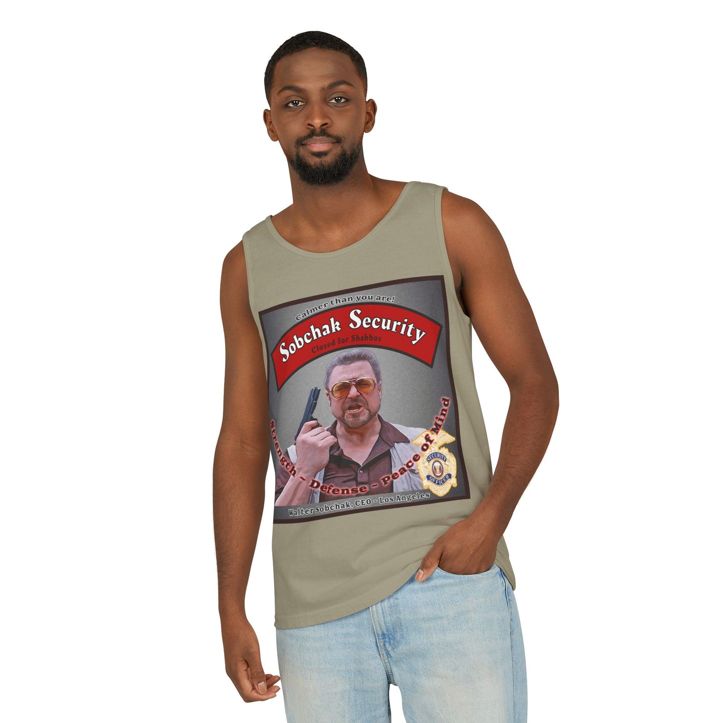 Sobchak Tank Top