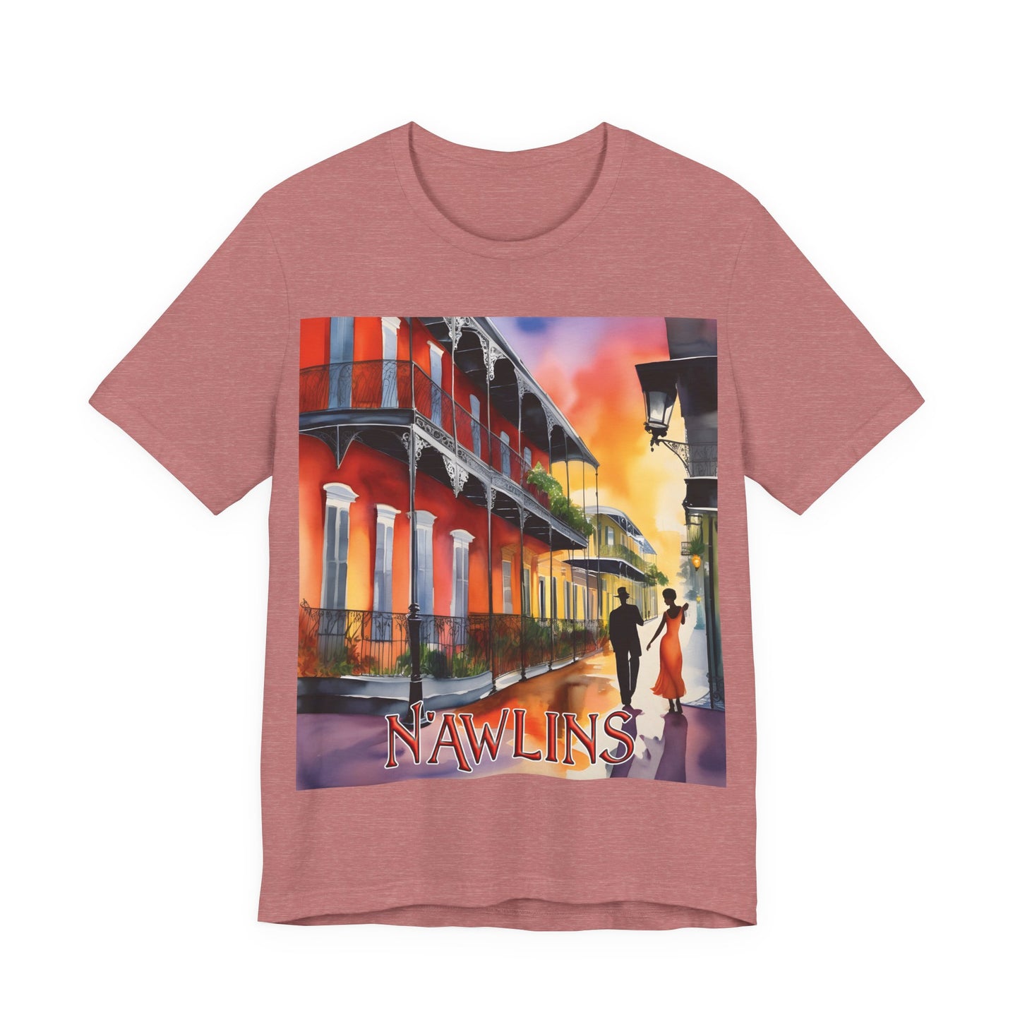 Nawlins Street Tee