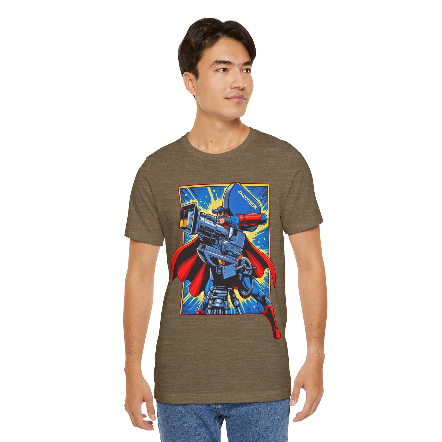 Superhero Camera Tee