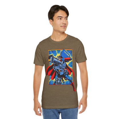 Superhero Camera Tee