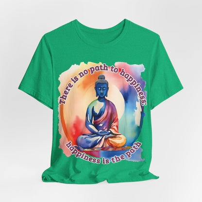 Buddha Happiness Tee