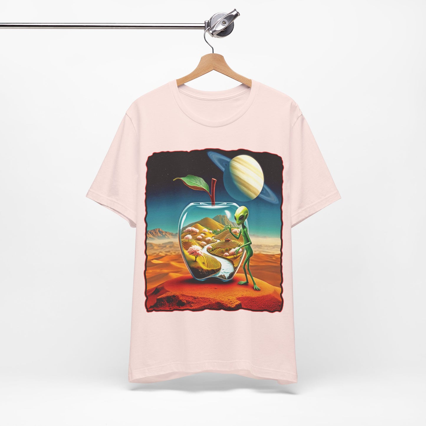 Alien Apple Tee