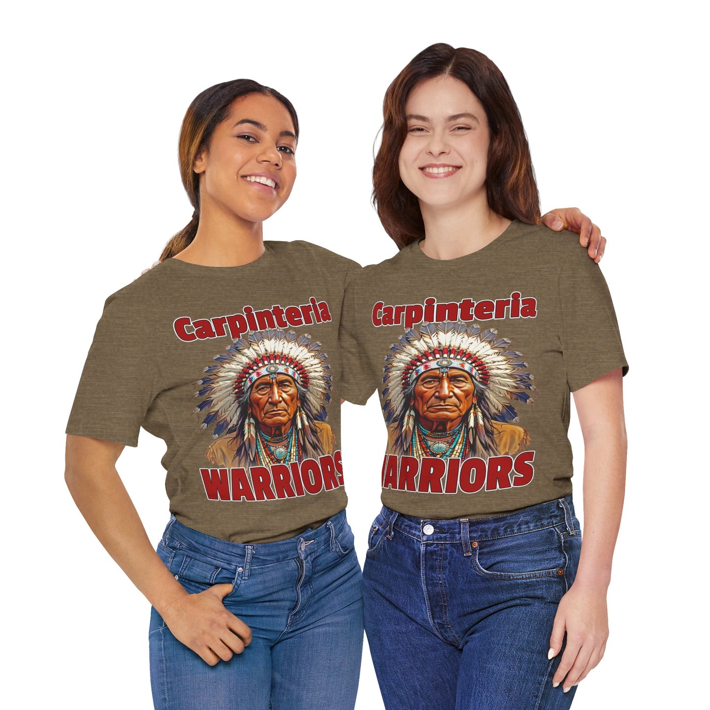 Carpinteria Warriors Tee
