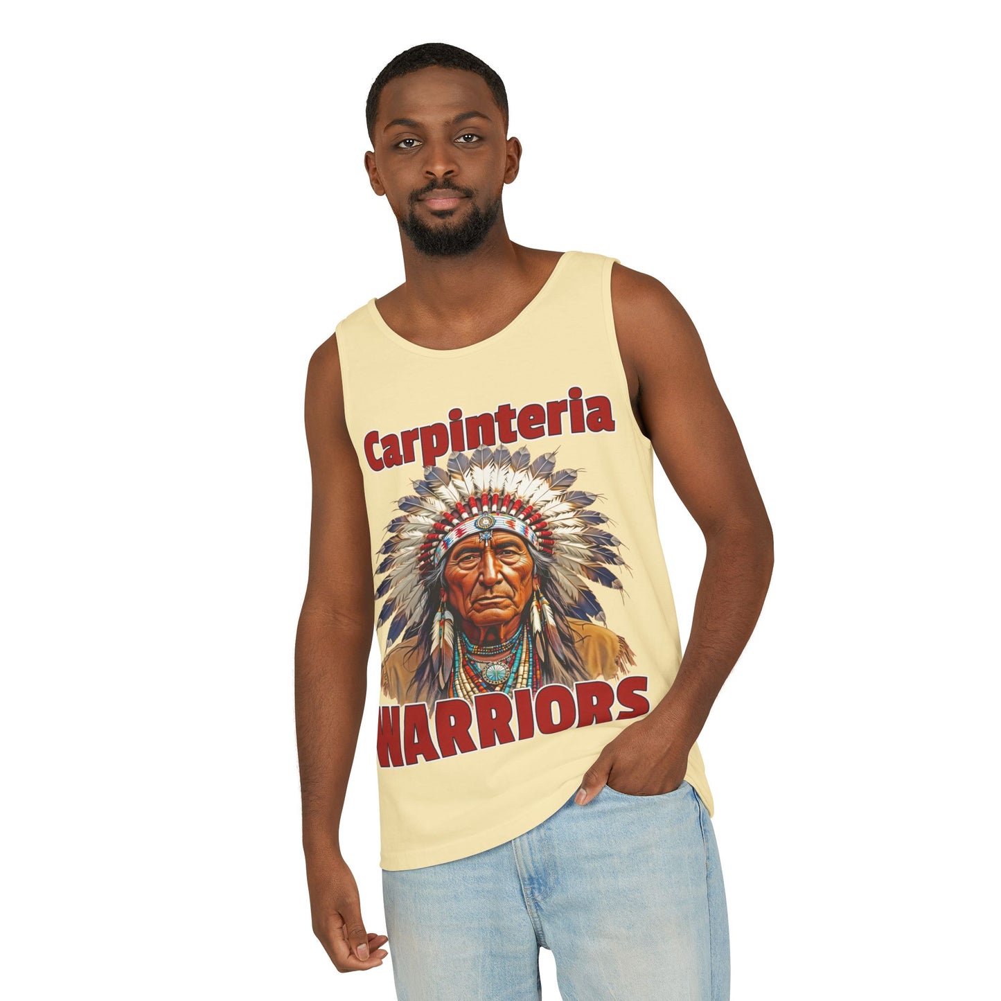Carpinteria Warriors Tank Top