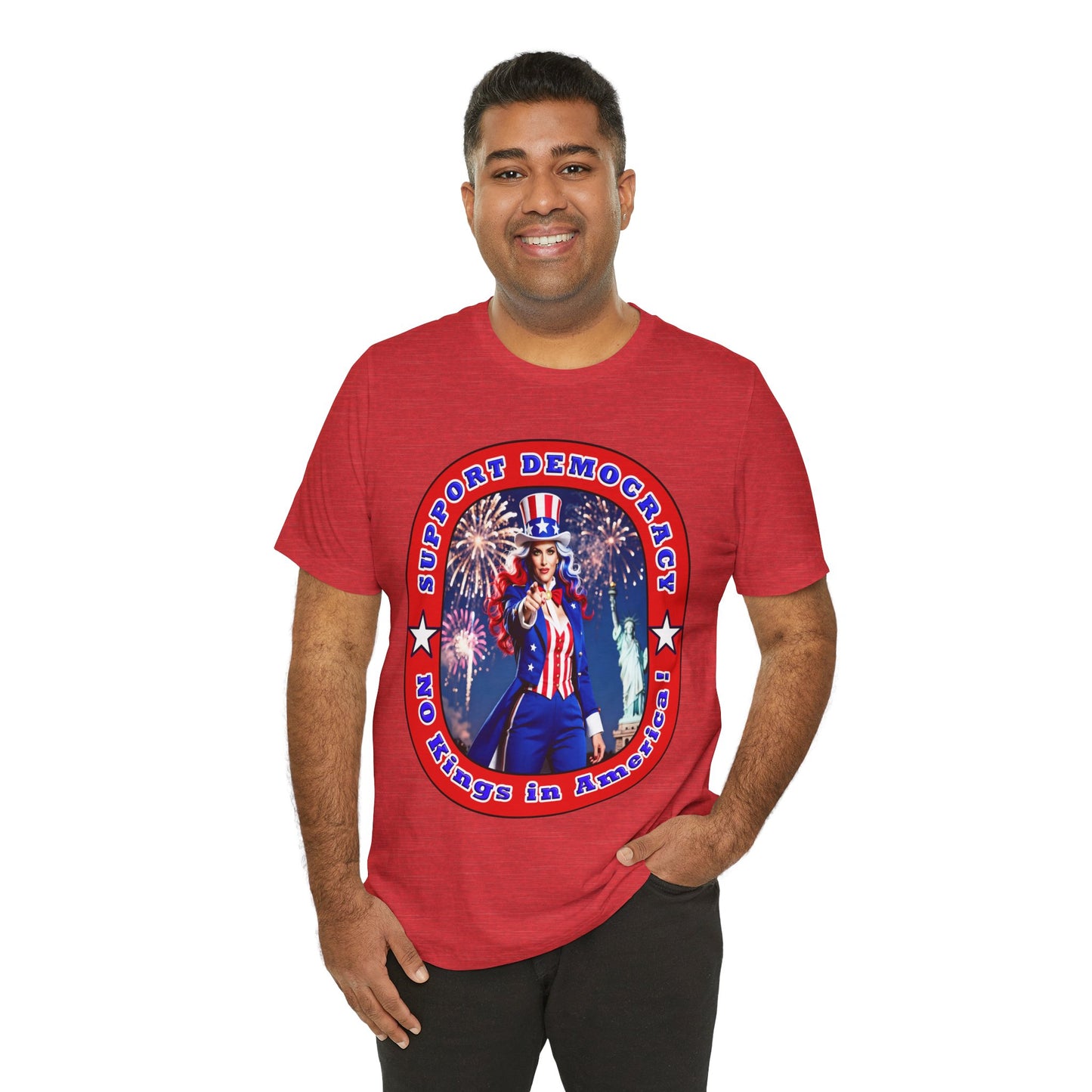 Support Democracy Tee