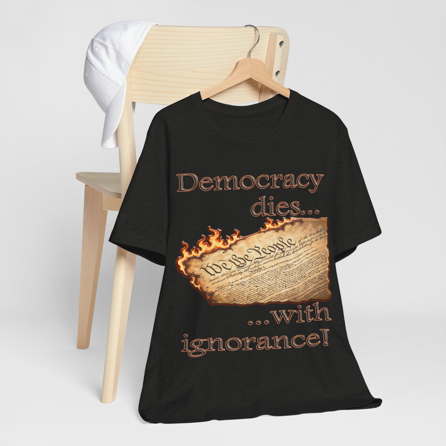 Democracy Dies Tee