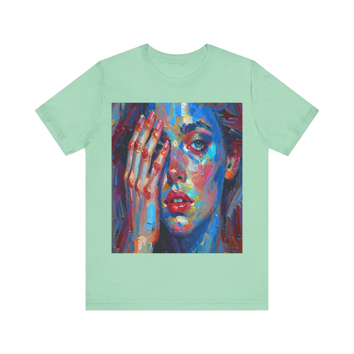 Abstract Woman Tee