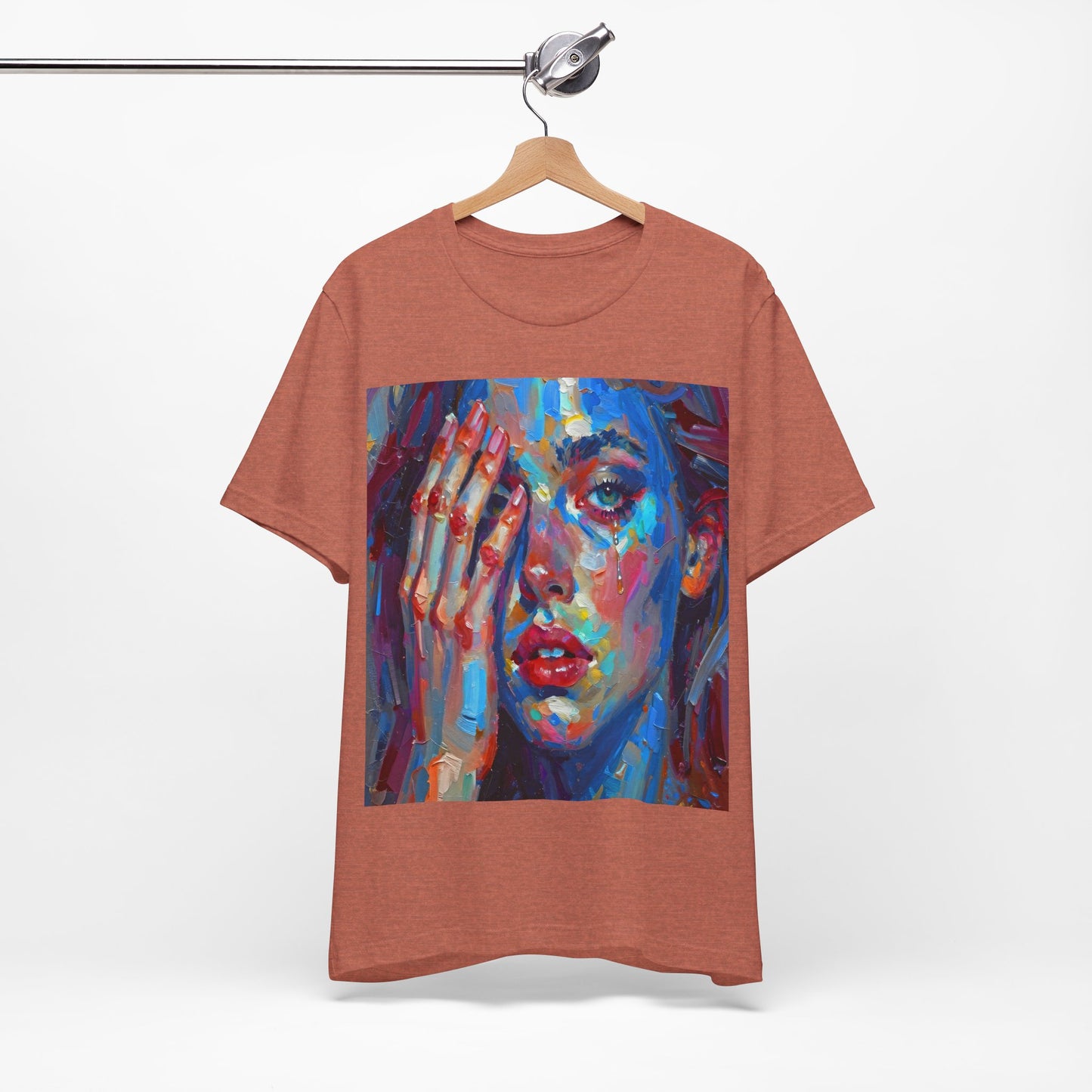 Abstract Woman Tee