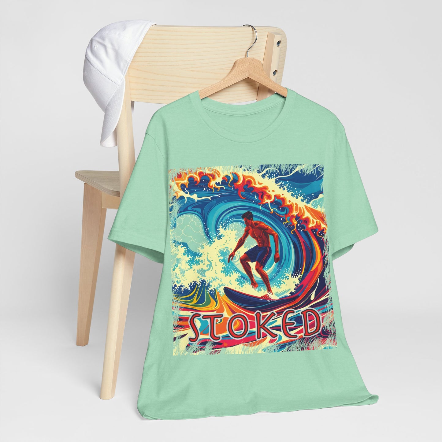 Psychedelic Surfer Tee