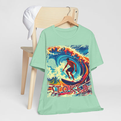 Psychedelic Surfer Tee