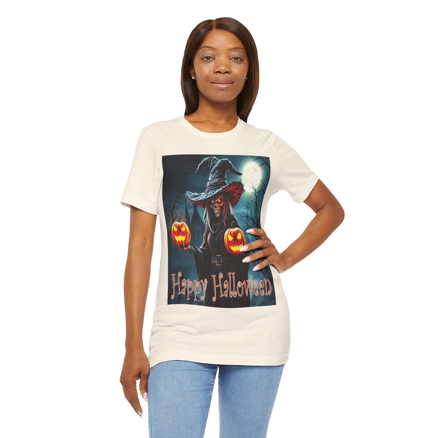 Halloween Witch Tee