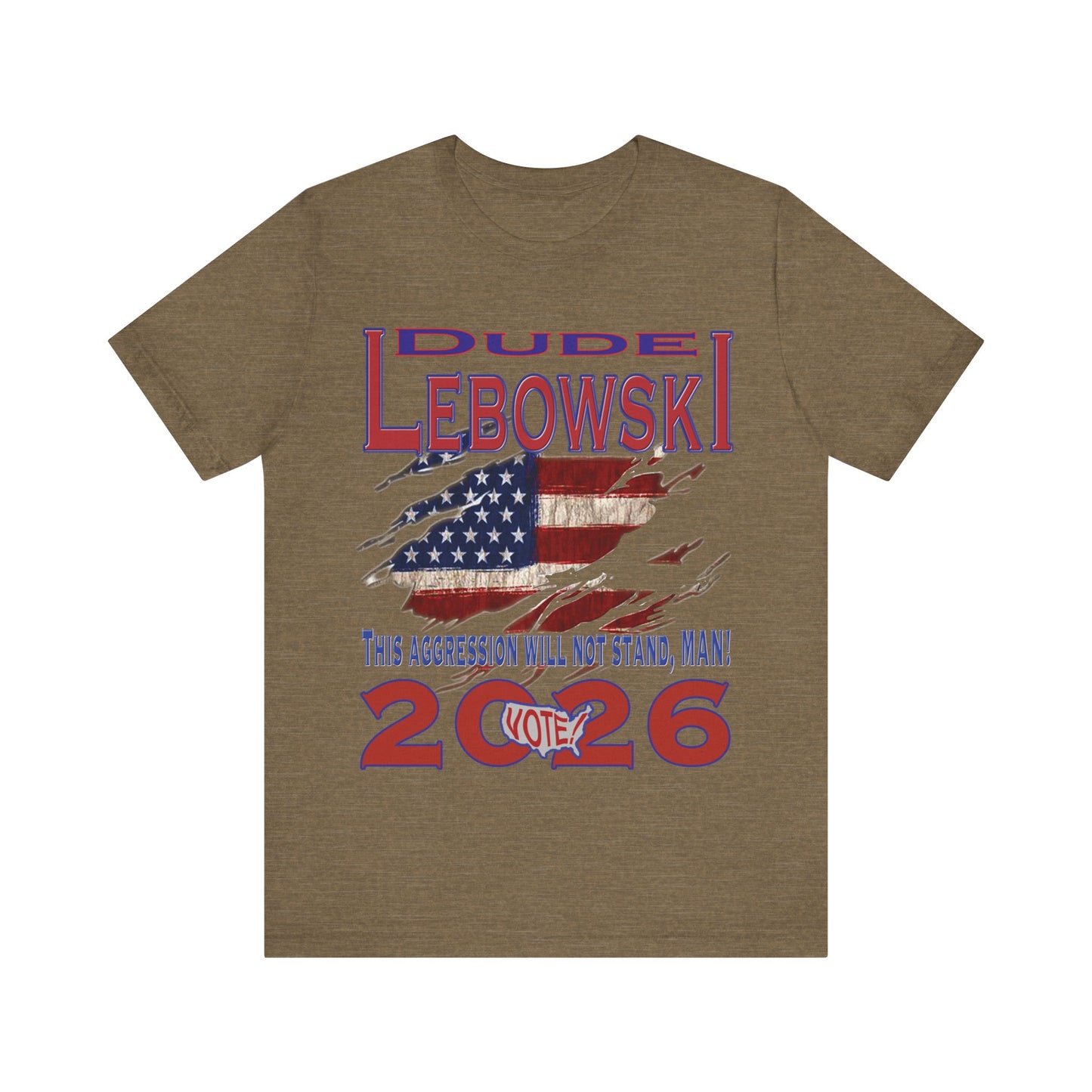 Lebowski Vote 2026 Tee