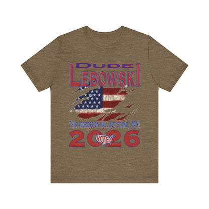 Lebowski Vote 2026 Tee