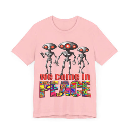 Aliens Come in Peace Tee