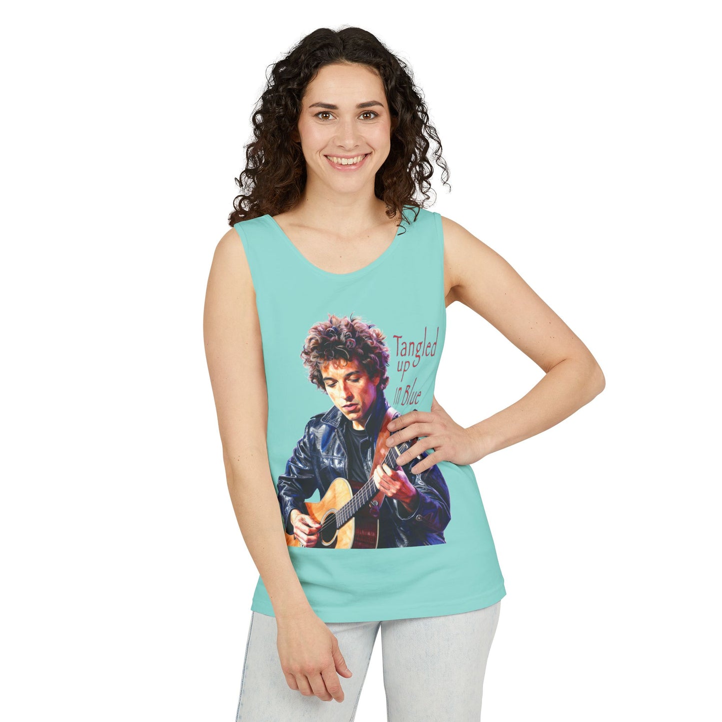 Dylan Musician Tank Top