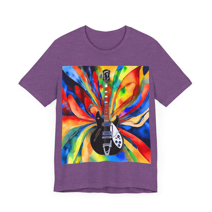 Guitar Psychedelic Tee