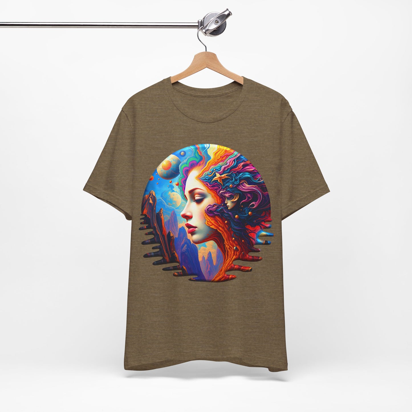 Psychedelic Goddess Tee