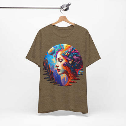 Psychedelic Goddess Tee