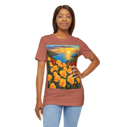 Yellow Roses Tee