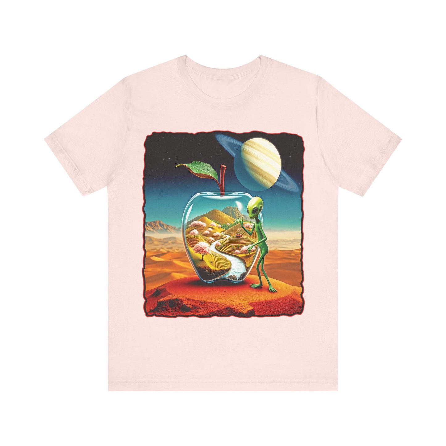 Alien Apple Tee