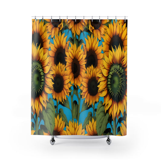 Sunflower Shower Curtain