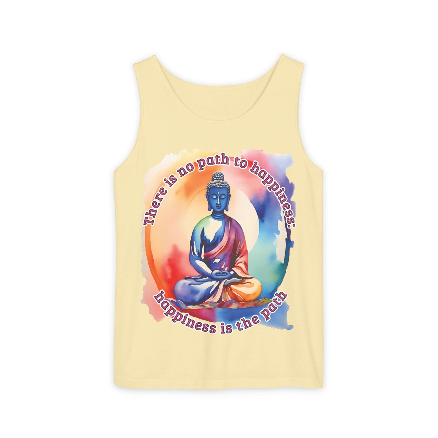 Buddha Happiness Tank Top
