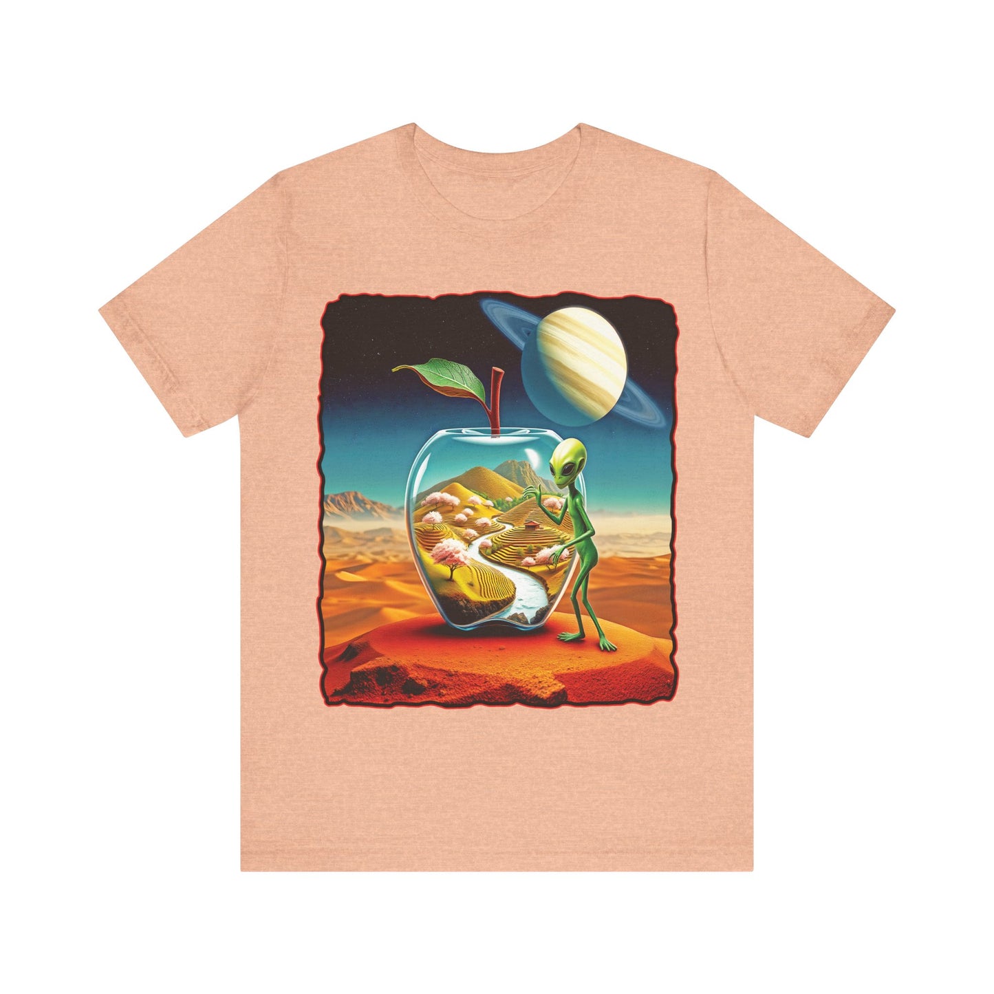 Alien Apple Tee