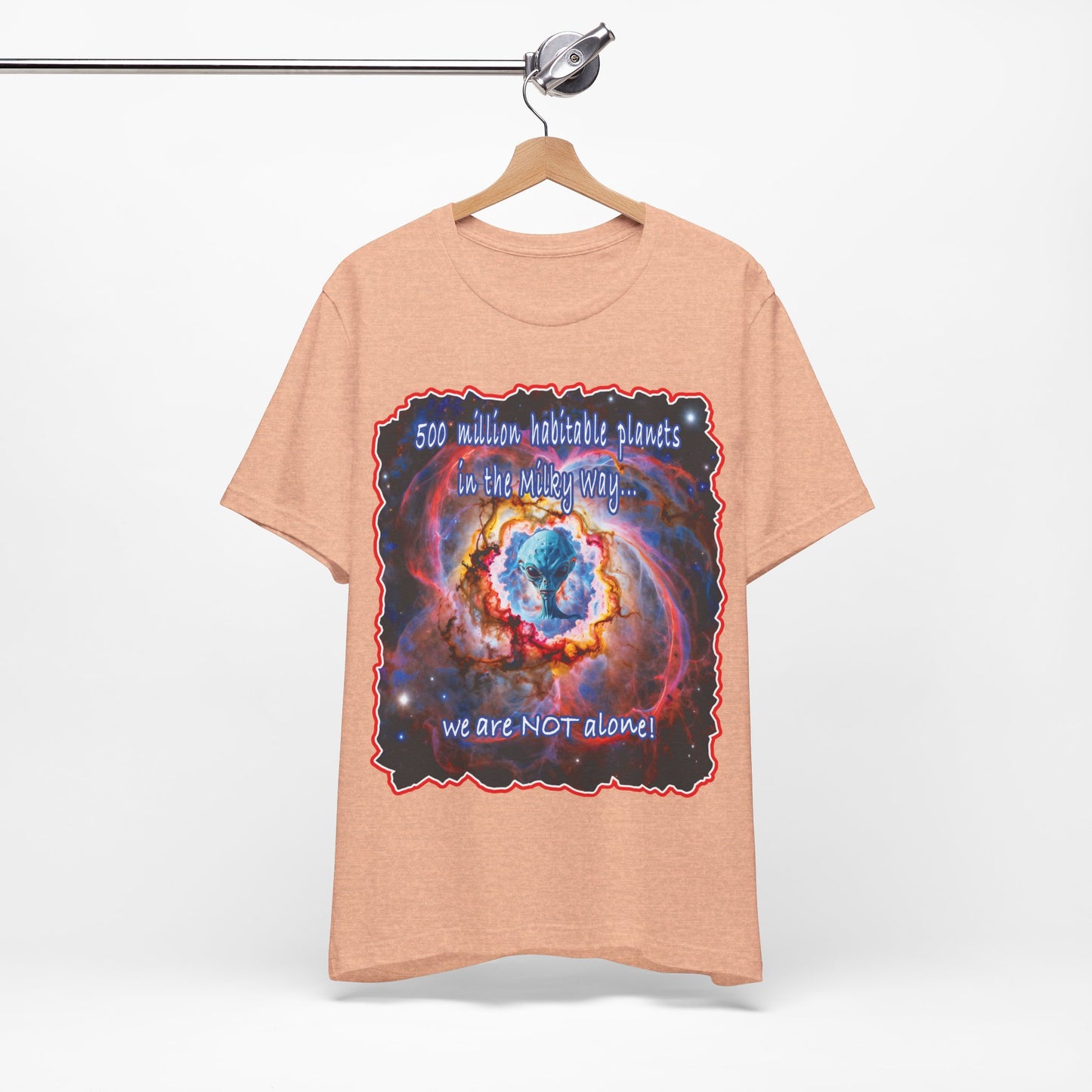 We Are Not Alone Tee