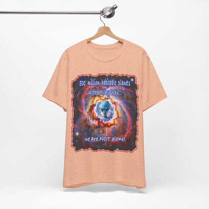We Are Not Alone Tee