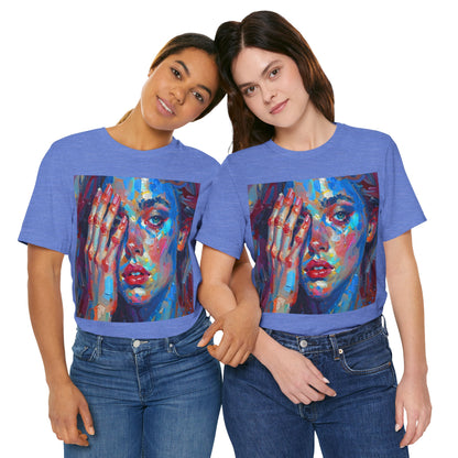 Abstract Woman Tee