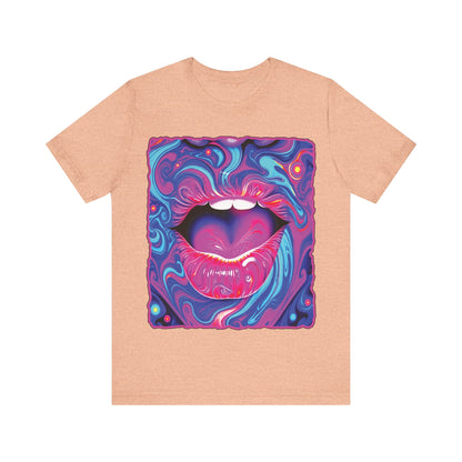 Vibrant Lips Tee