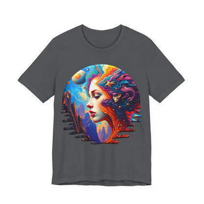Psychedelic Goddess Tee