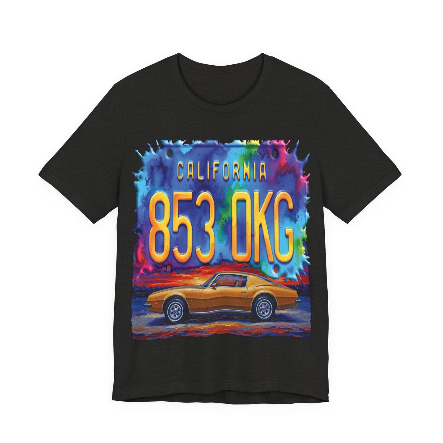 Rockford Files Car Tee