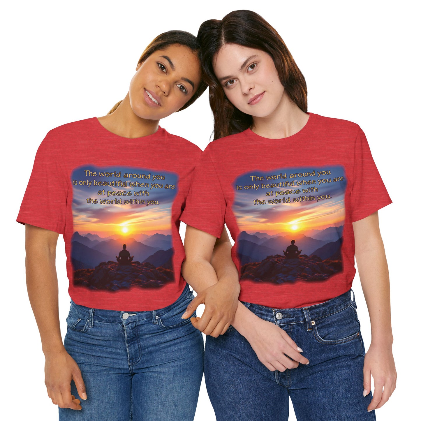 Peaceful Energy Tee