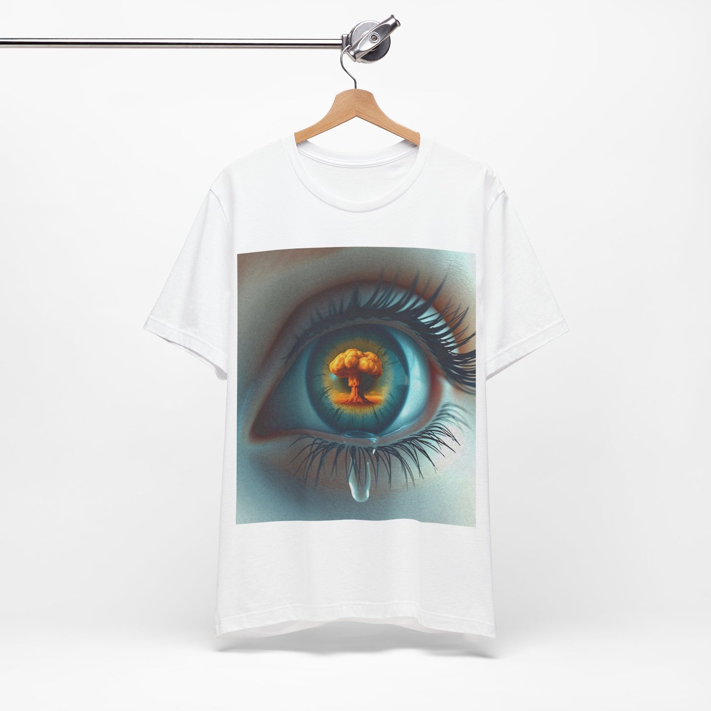 Atomic Bomb Tear Drop Tee