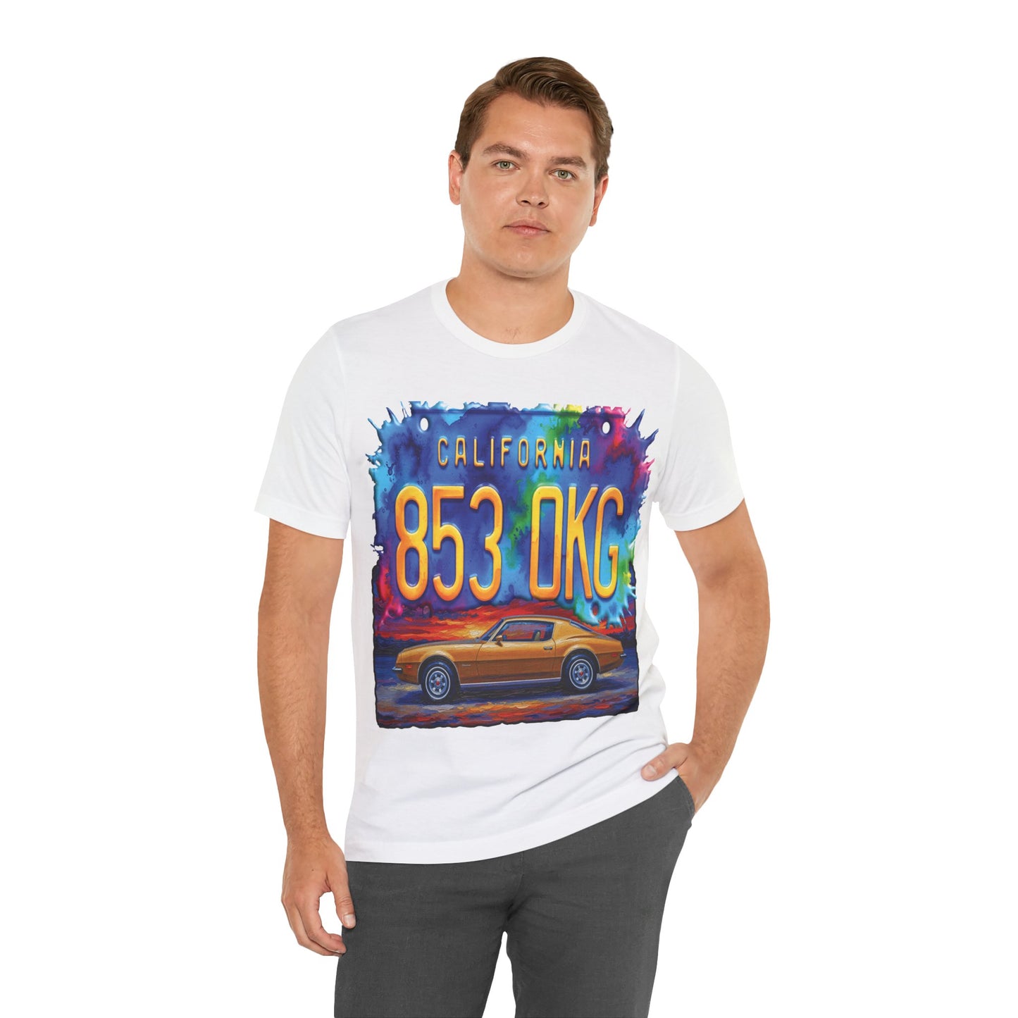 Rockford Files Car Tee