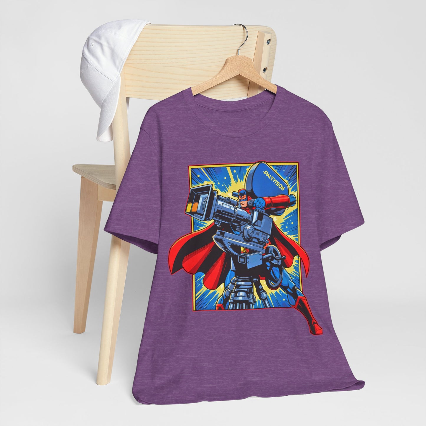 Superhero Camera Tee