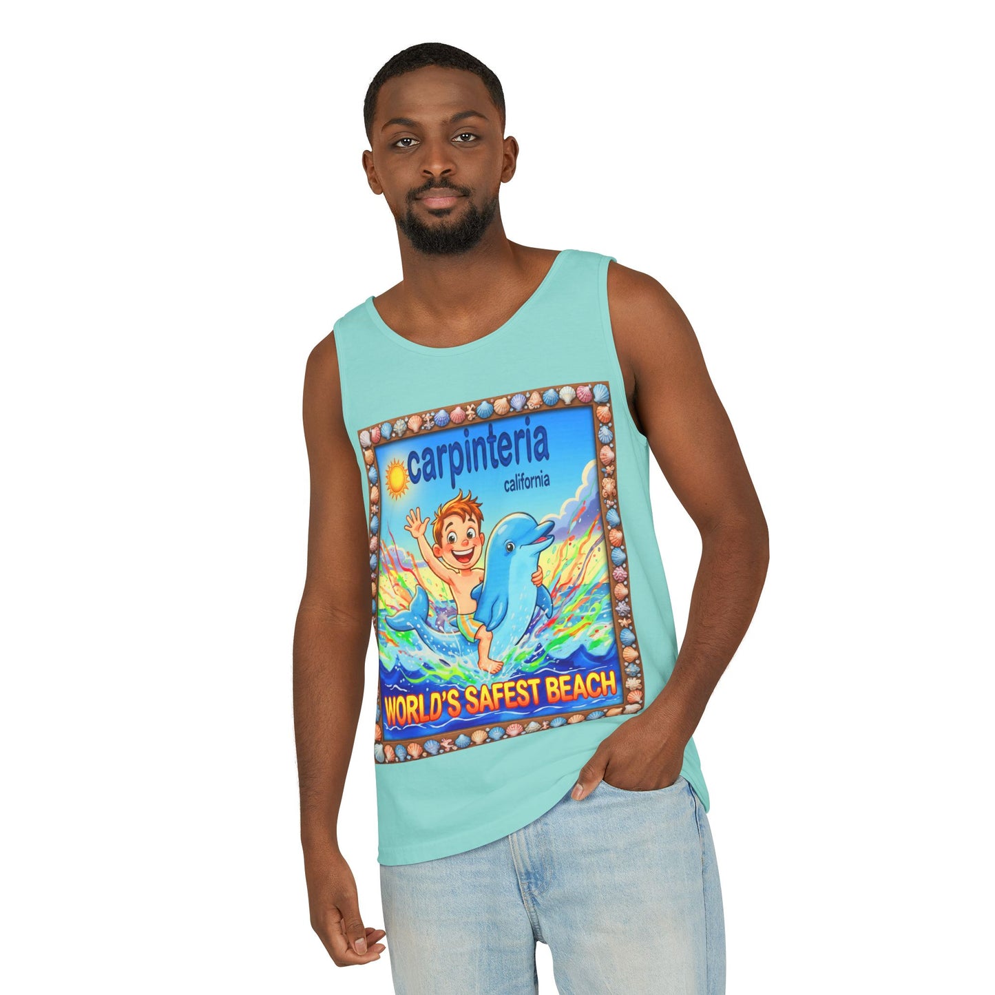 Carpinteria Tank Top