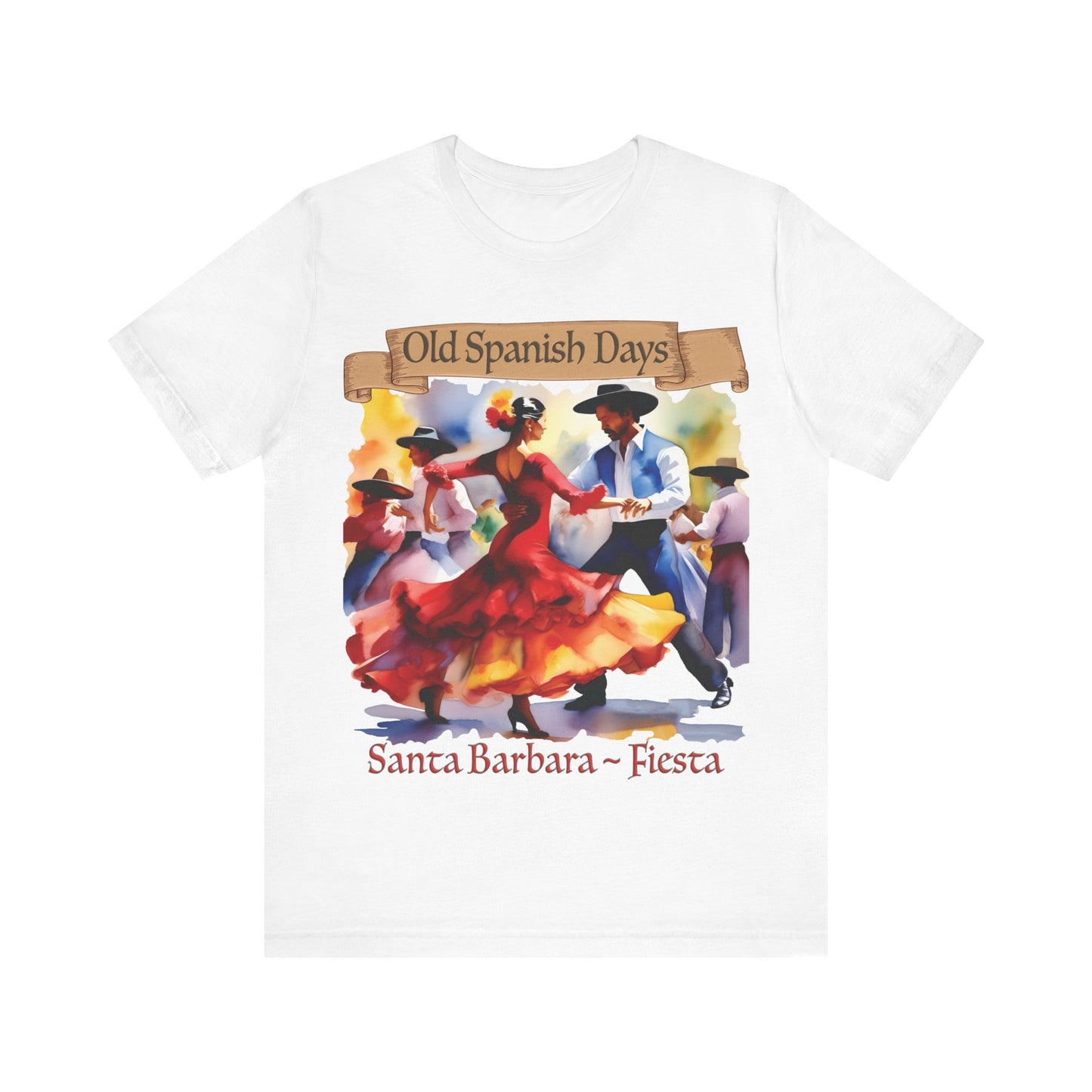 Santa Barbara Fiesta Tee