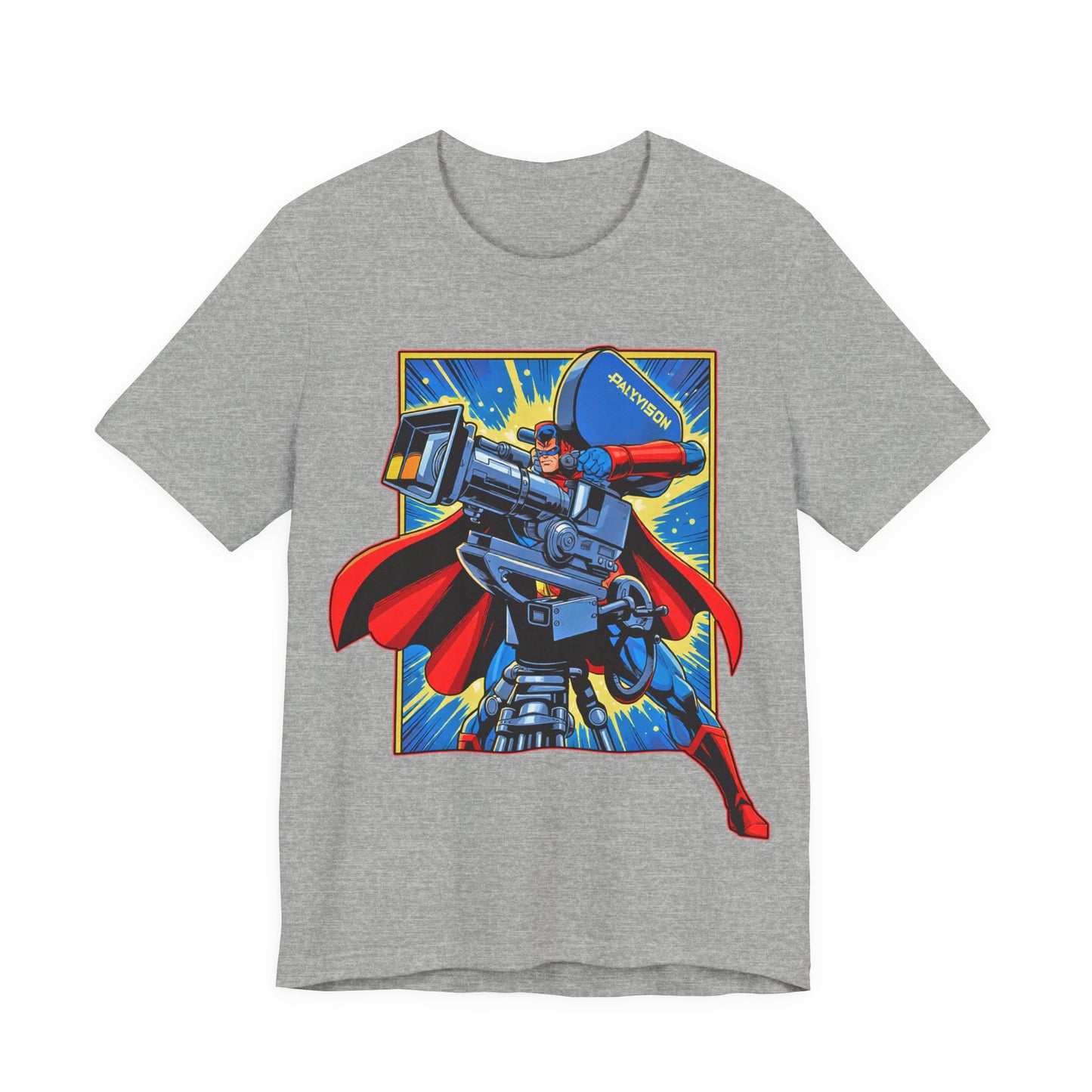 Superhero Camera Tee