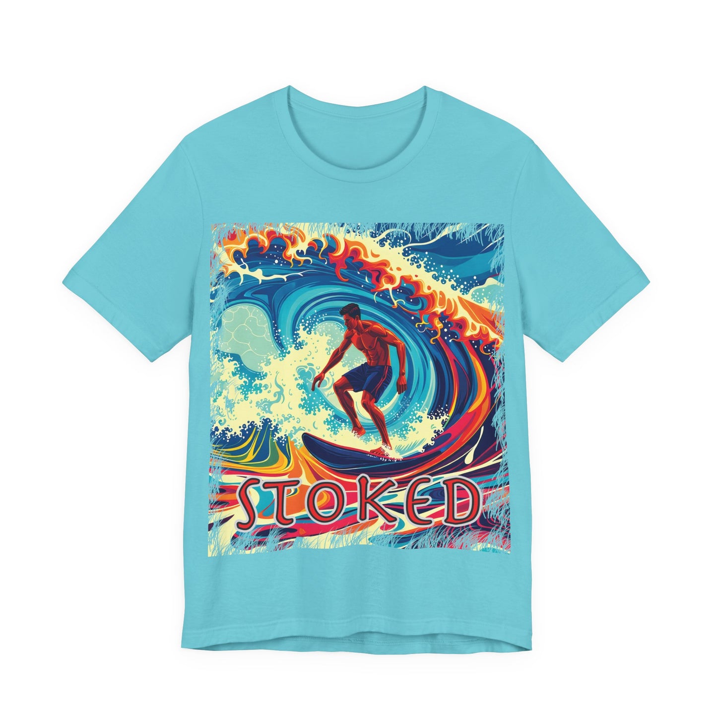 Psychedelic Surfer Tee