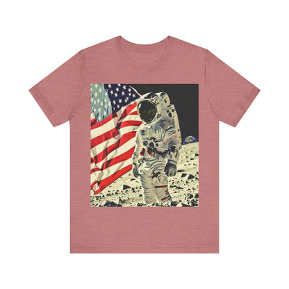 Astronaut On Moon Tee