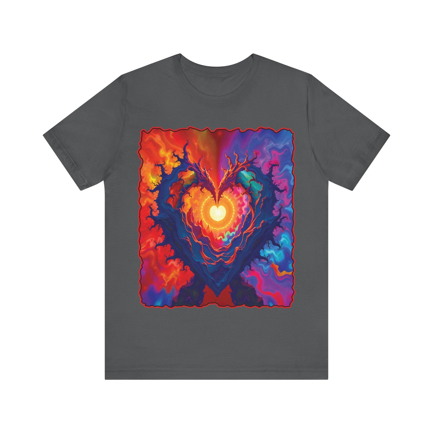 Colorful Heart Tee